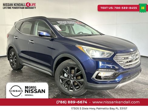 Used 2017 Hyundai Santa Fe Sport image 1