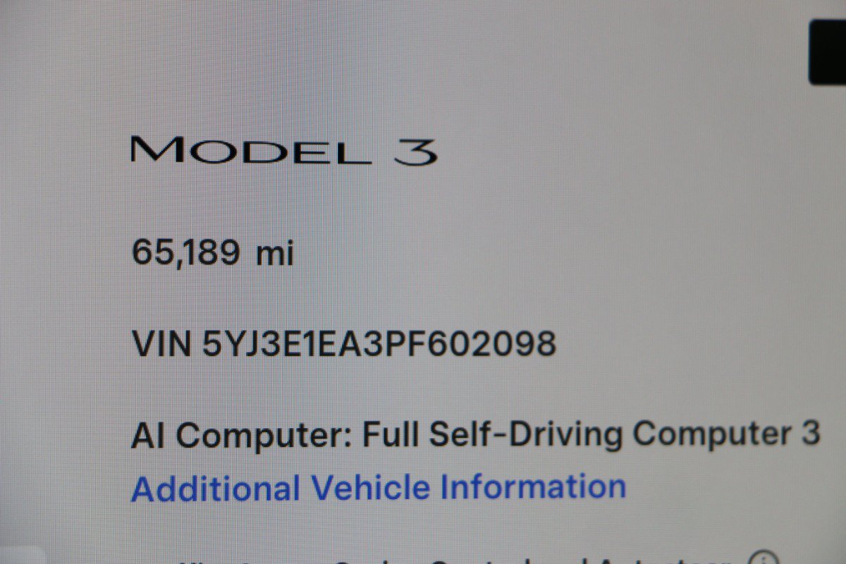 Used 2023 Tesla Model 3 Standard Range RWD image 26