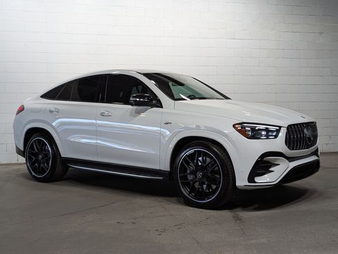 Used 2025 Mercedes-Benz GLE 53 AMG 4MATIC Coupe image 9