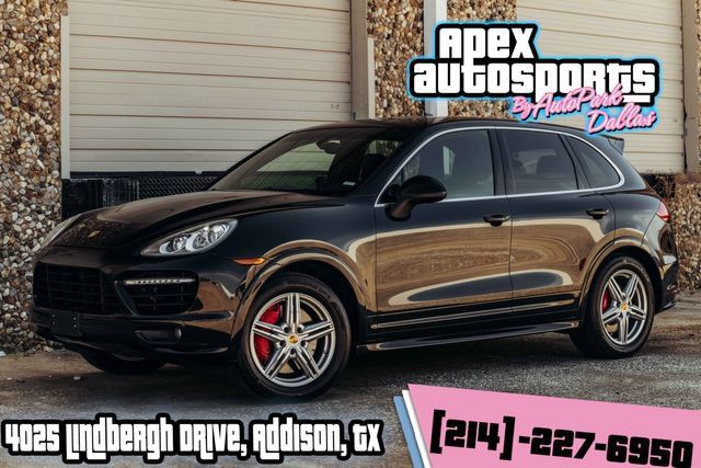 Used 2012 Porsche Cayenne Turbo AWD/4WD image 1
