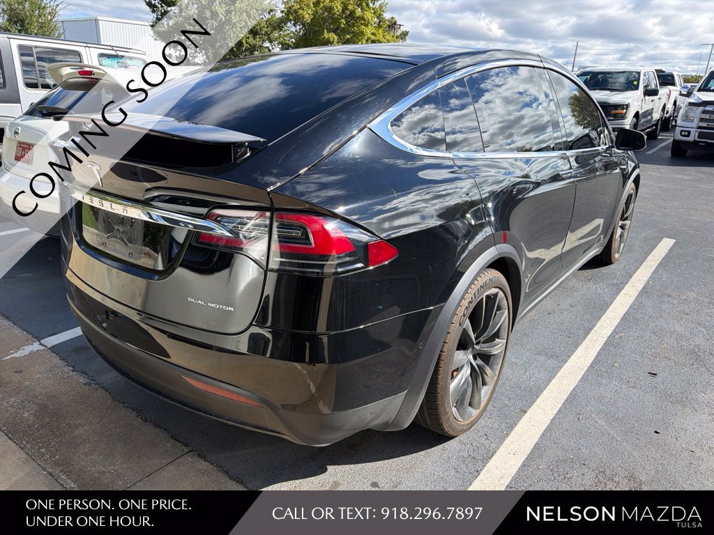 Used 2019 Tesla Model X Long Range AWD/4WD image 5