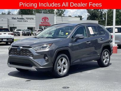 Used 2021 Toyota RAV4 Limited w/ Limited Grade Weather Package