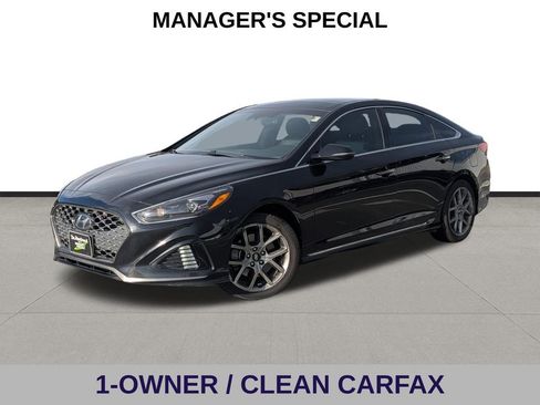Used 2019 Hyundai Sonata Limited FWD image 1