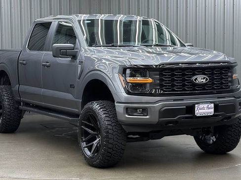 Used 2025 Ford F150 STX w/ STX Black Appearance Package AWD/4WD image 7
