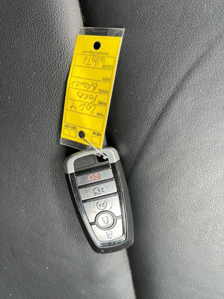 Used 2024 Ford Bronco Wildtrak AWD/4WD image 20