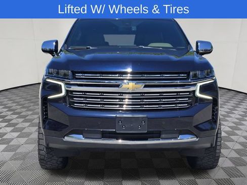 Used 2022 Chevrolet Tahoe Premier AWD/4WD image 2