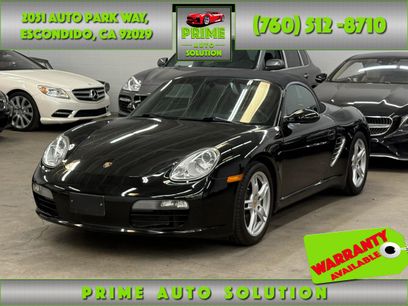 Used 2008 Porsche Boxster