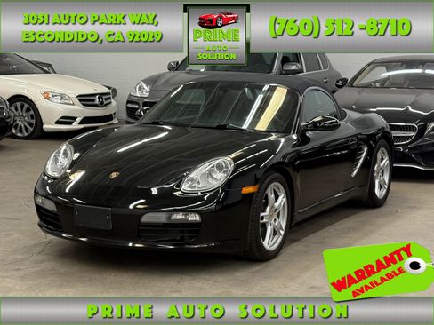 Used 2008 Porsche Boxster RWD image 1
