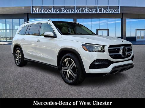 Certified 2022 Mercedes-Benz GLS 450 4MATIC image 1