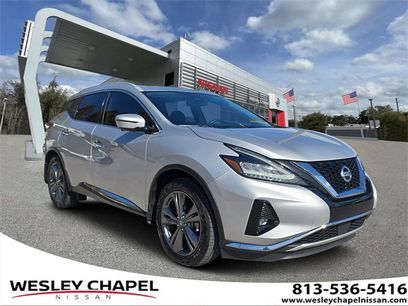 Certified 2019 Nissan Murano Platinum