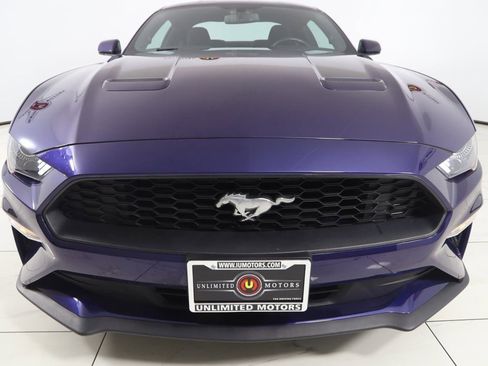 Used 2020 Ford Mustang Coupe w/ Wheel & Stripe Package image 36