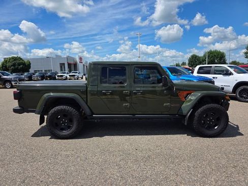 Used 2022 Jeep Gladiator Mojave w/ LED Lighting Group AWD/4WD image 8