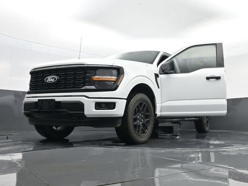 Used 2024 Ford F150 STX w/ STX Black Appearance Package AWD/4WD image 31
