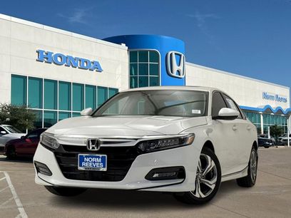 Used 2018 Honda Accord EX