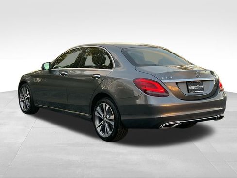 Used 2021 Mercedes-Benz C 300 4MATIC Sedan image 8