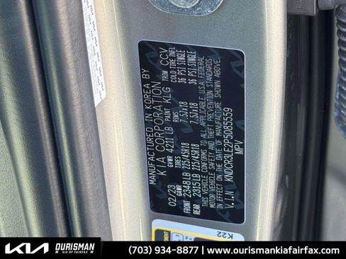 Used 2023 Kia Niro EX Touring image 30