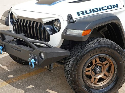 Used 2022 Jeep Wrangler Unlimited Rubicon 4xe w/ Cold Weather Group AWD/4WD image 60