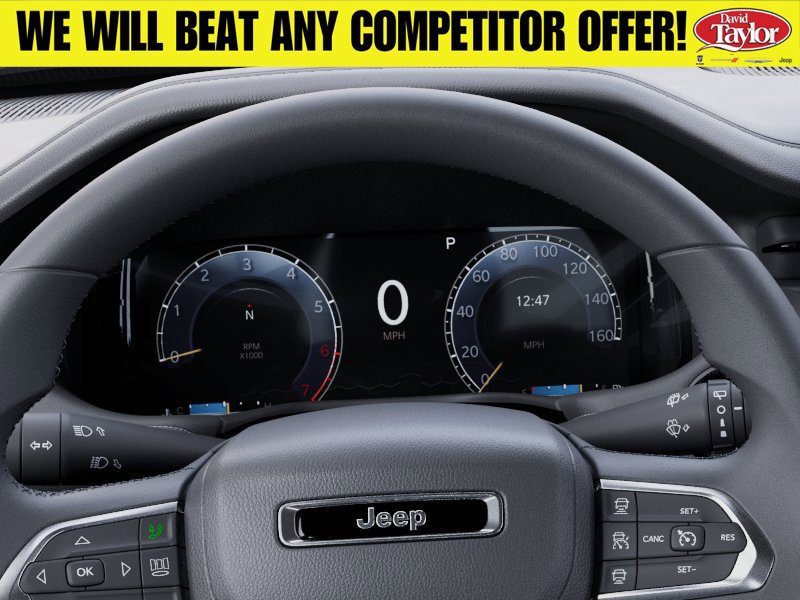 New 2026 Jeep Compass Limited AWD/4WD image 18