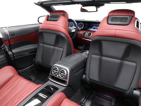 Used 2017 Mercedes-Benz S 63 AMG 4MATIC Cabriolet image 78