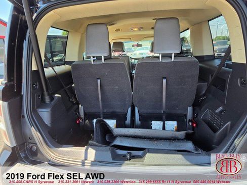 Used 2019 Ford Flex SEL w/ Equipment Group 202A AWD/4WD image 12