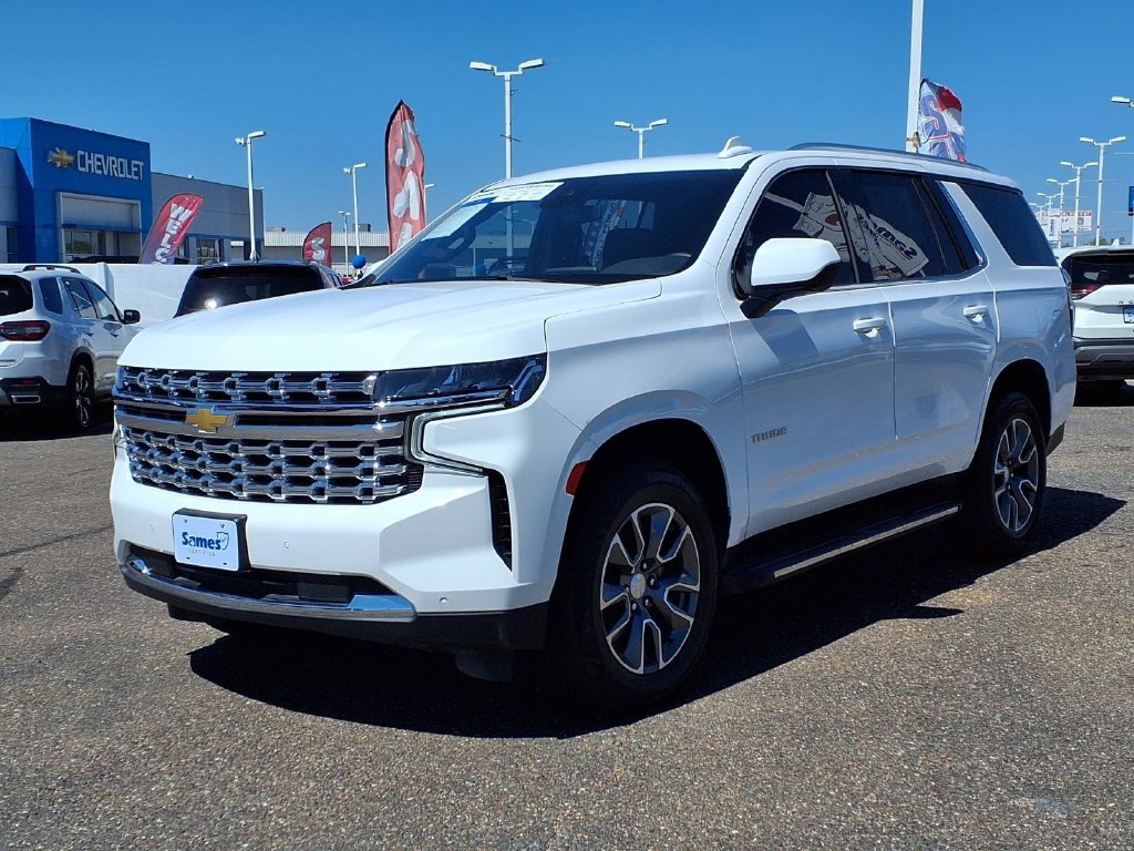 Used 2024 Chevrolet Tahoe LS w/ Driver Alert Package RWD image 4