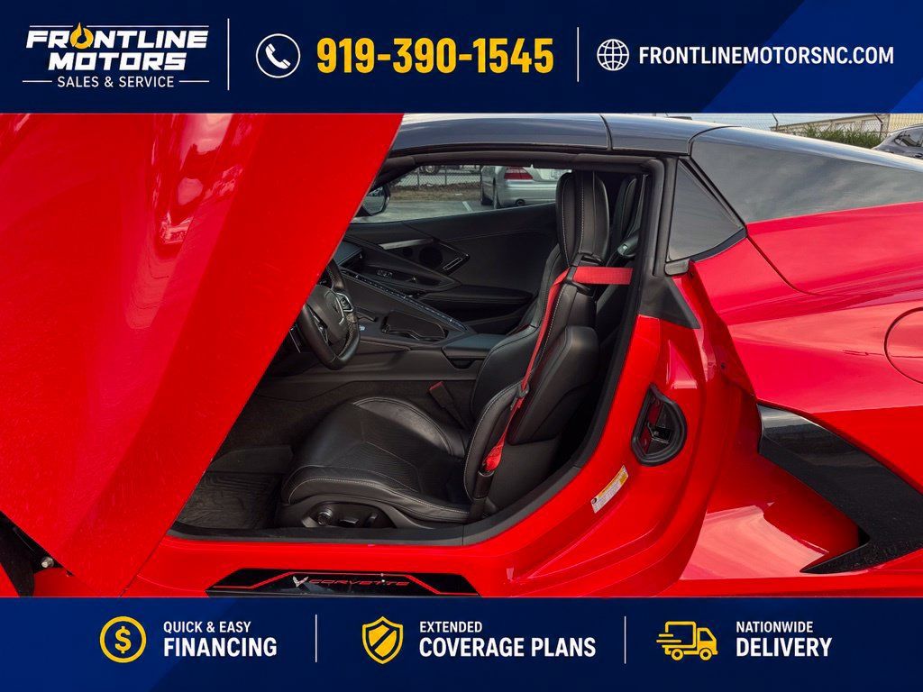 Used 2023 Chevrolet Corvette Stingray Preferred Conv w/ Z51 Performance Package RWD image 13