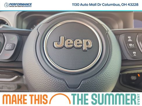 New 2026 Jeep Wrangler Unlimited Sport AWD/4WD image 21