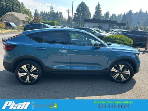 Used 2023 Volvo C40 P8 Recharge Plus AWD/4WD image 8