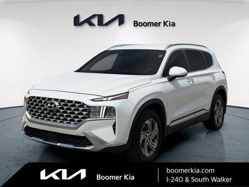 Used 2022 Hyundai Santa Fe SEL w/ Convenience Package FWD image 1