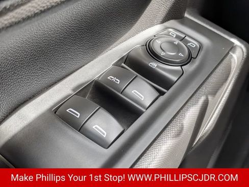 Used 2026 Chevrolet Silverado 1500 Custom Trail Boss w/ Turbomax Blackout Package AWD/4WD image 20