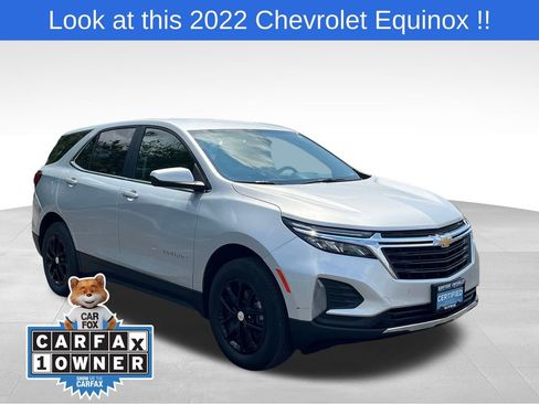 Used 2022 Chevrolet Equinox LT image 1