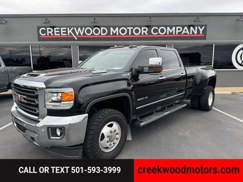 Used 2017 GMC Sierra 3500 SLT w/ Duramax Plus Package image 1