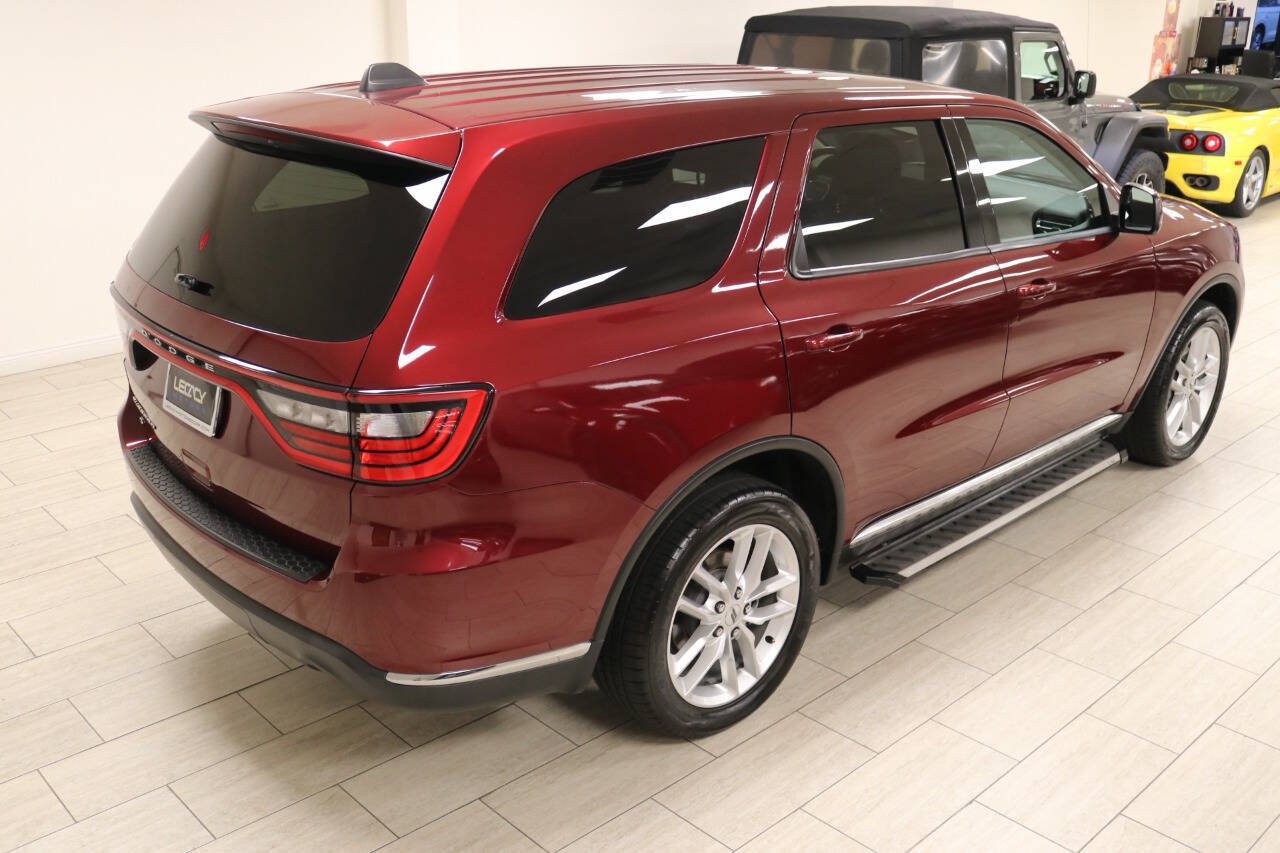 Used 2021 Dodge Durango SXT w/ 3rd Row Seating Group AWD/4WD image 77
