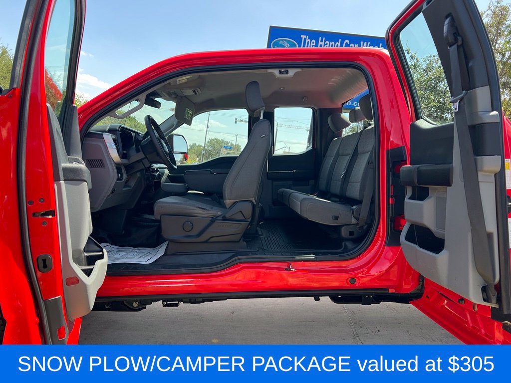 Used 2024 Ford F350 XL w/ FX4 Off-Road Package AWD/4WD image 7