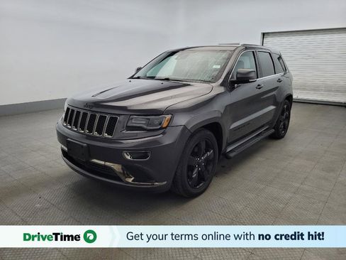 Used 2016 Jeep Grand Cherokee High Altitude image 1