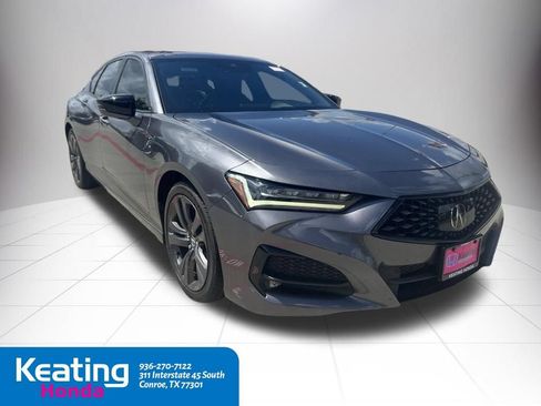 Used 2023 Acura TLX w/ A-SPEC Pkg FWD image 3