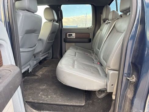 Used 2014 Ford F150 Lariat w/ Equipment Group 501A Mid image 14