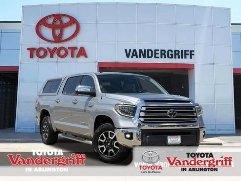 Used 2018 Toyota Tundra Limited w/ Limited Premium Package AWD/4WD image 1