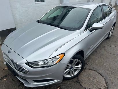 Certified 2018 Ford Fusion S