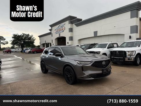 Used 2023 Acura MDX A-Spec AWD/4WD image 1