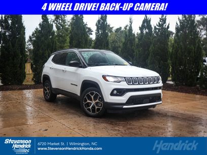 Used 2024 Jeep Compass Limited