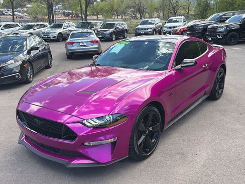 Used 2022 Ford Mustang GT w/ Black Accent Package RWD image 3