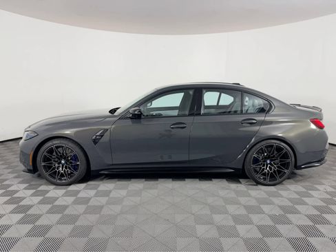 Used 2024 BMW M3 Competition w/ Executive Package image 6