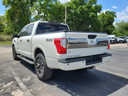Used 2017 Nissan Titan Platinum Reserve w/ Off-Road Package image 4