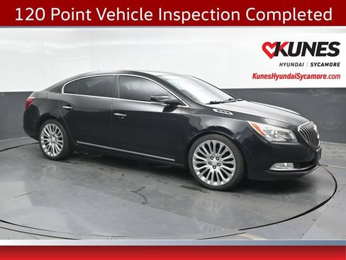 Used 2014 Buick LaCrosse Leather w/ Driver Confidence Package FWD image 1