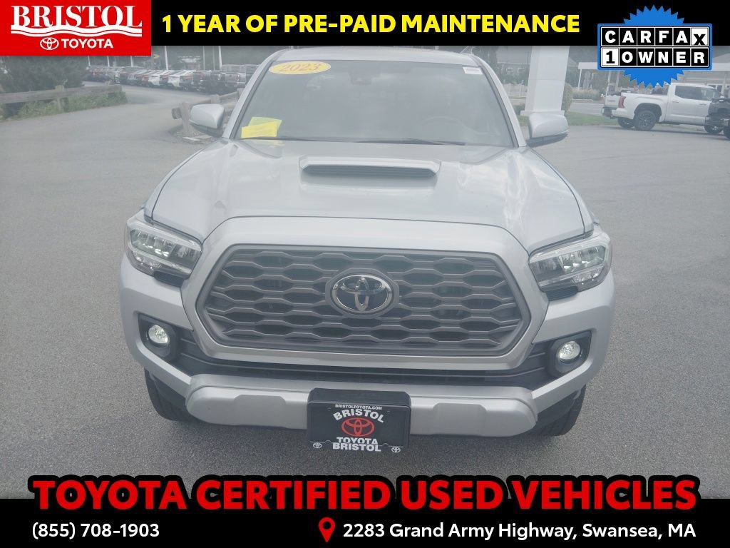 Certified 2023 Toyota Tacoma TRD Sport AWD/4WD image 2