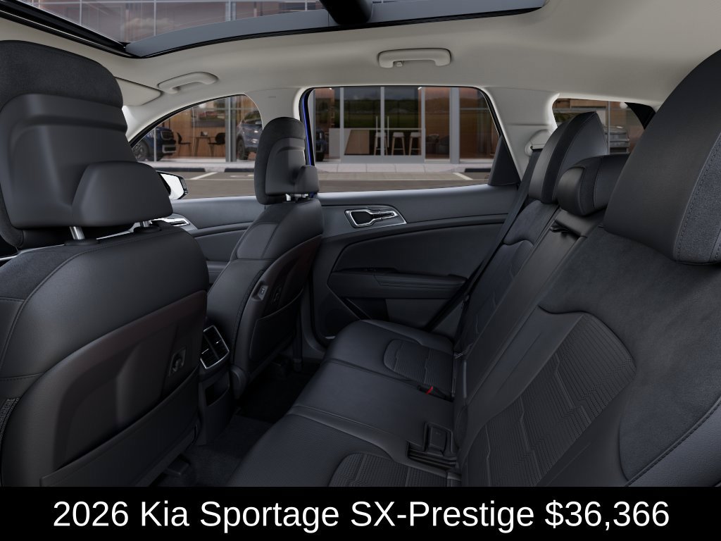 New 2026 Kia Sportage SX FWD image 18
