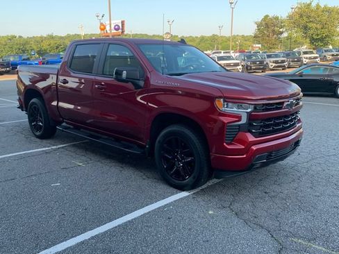 Used 2024 Chevrolet Silverado 1500 RST w/ RST All Star Premium Package AWD/4WD image 3