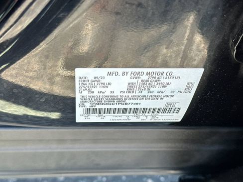 Certified 2023 Ford Explorer ST w/ Equipment Group 401A AWD/4WD image 29