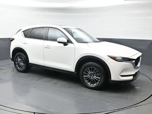 Used 2021 MAZDA CX-5 Touring w/ Touring Preferred SV Package FWD image 7